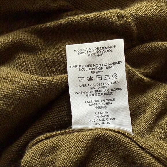 Frank & Oak - Merino wool polo sweater // **SOLD** - Picture 7 of 10